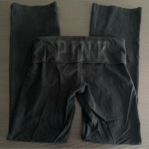 Victoria's Secret PINK Flared Yoga Pants - Picture 1 of 3
